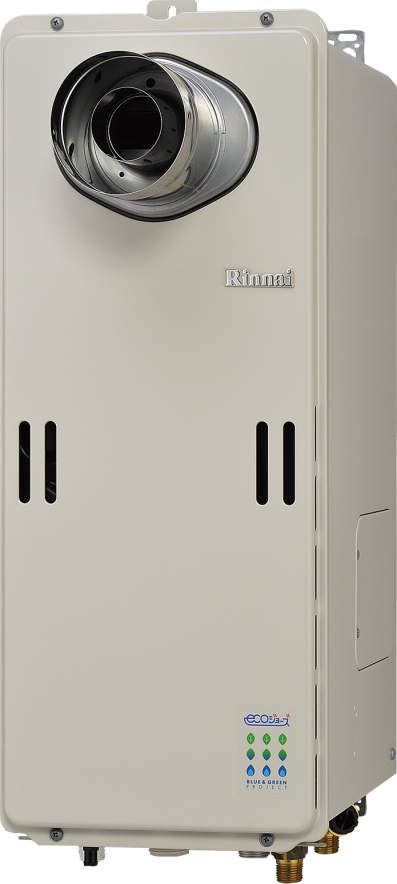 【美品】Rinnai社製 ecoジョーズ ガスふろ給湯器 | Rinnai(リンナイ) | ニチガスのガス機器WEBセール
