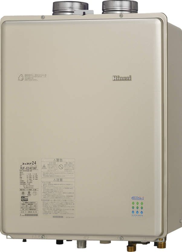 Rinnaiエコジョーズ20号‼️ リーズネット / リンナイエコジョーズふろ給湯セミオート20号